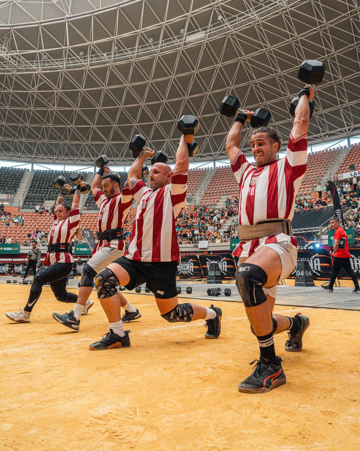 Mancuernas Hexagonales (USADO COMPETICIÓN)