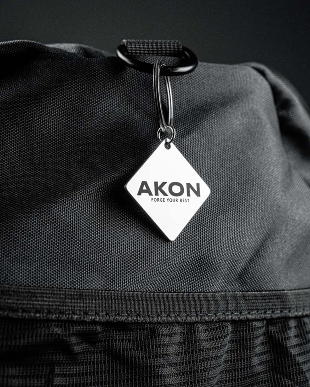 Llavero en Acero AKON