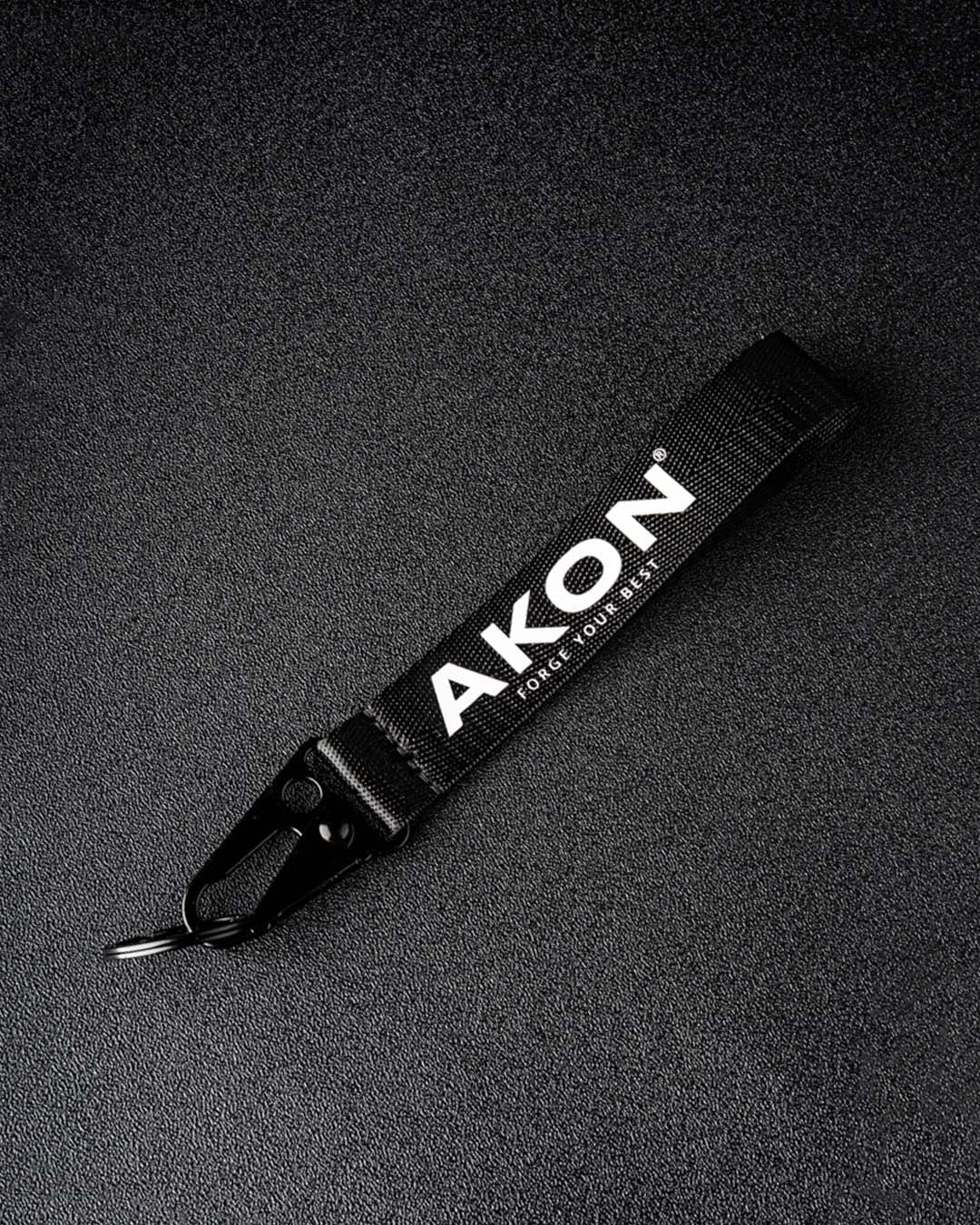 Llavero con mosquetón AKON