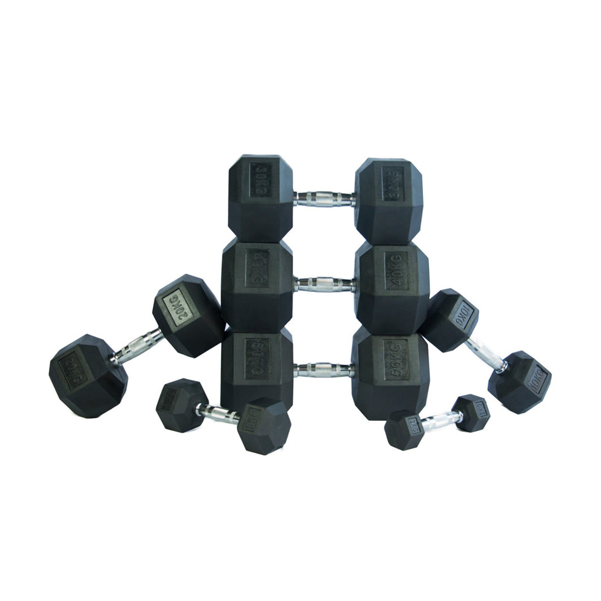 Mancuerna Hexagonal (Peso individual)