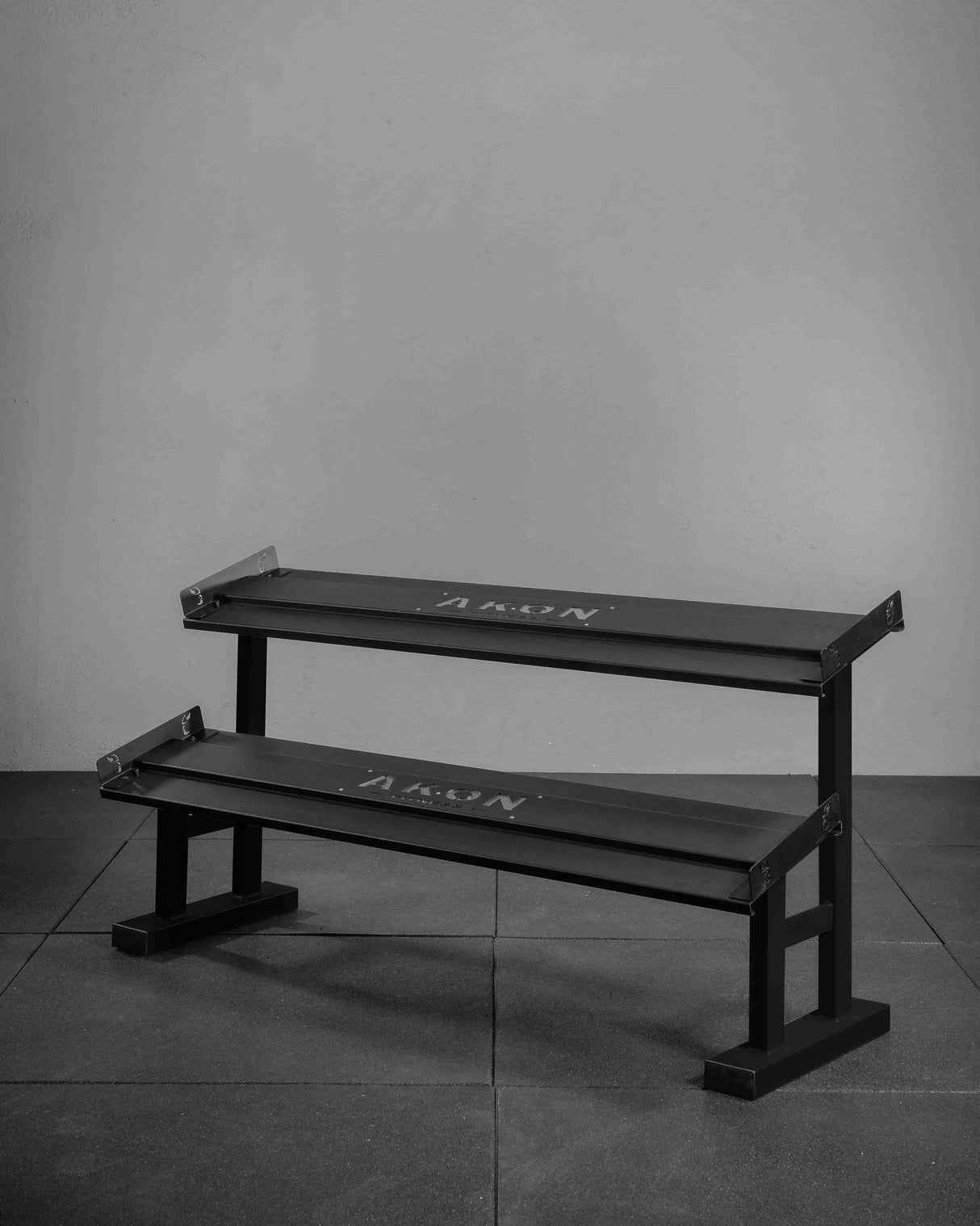 Soporte de Mancuernas 2 alturas 240cm (13/14 Pares)