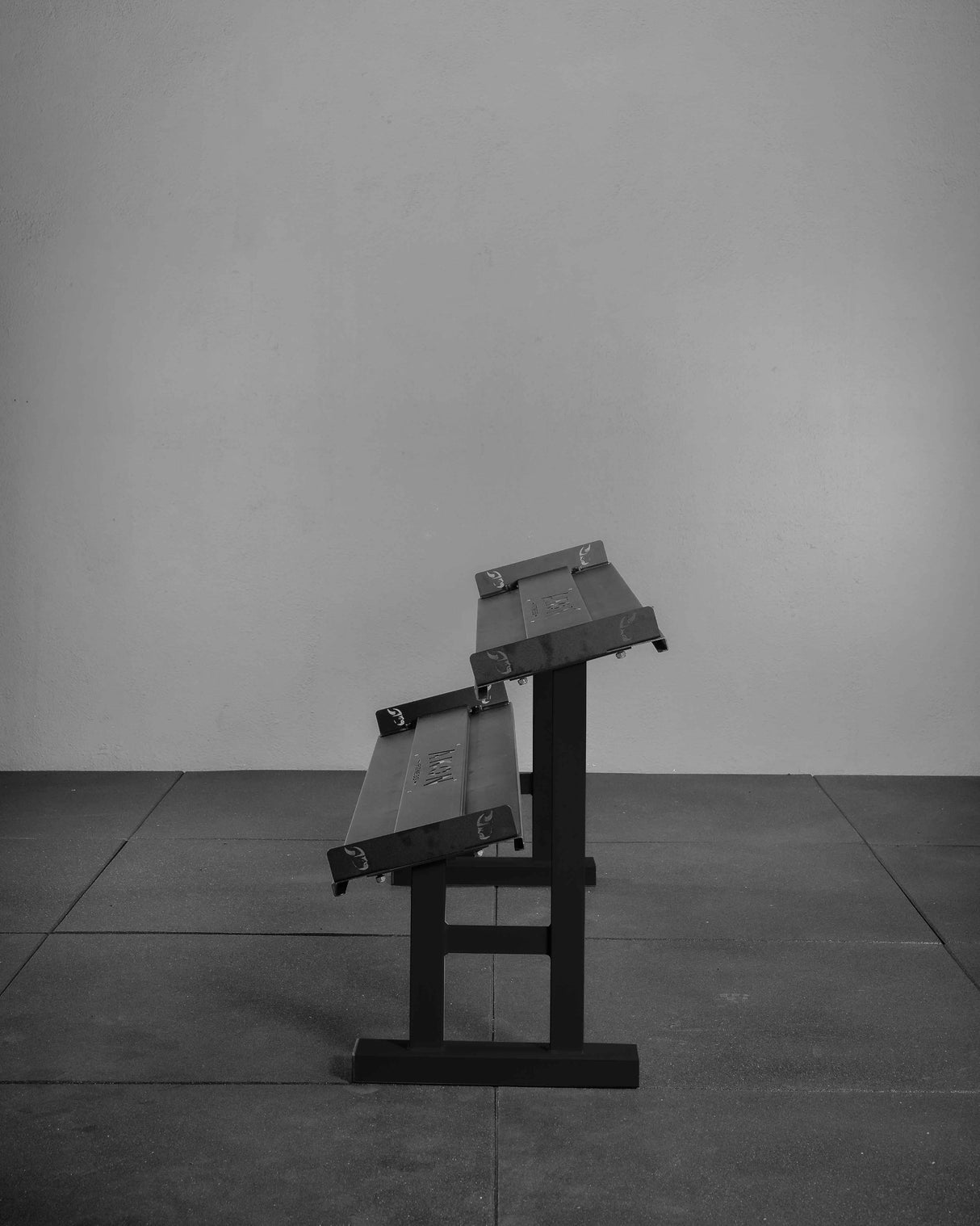 Soporte de Mancuernas 2 alturas 240cm (13/14 Pares)