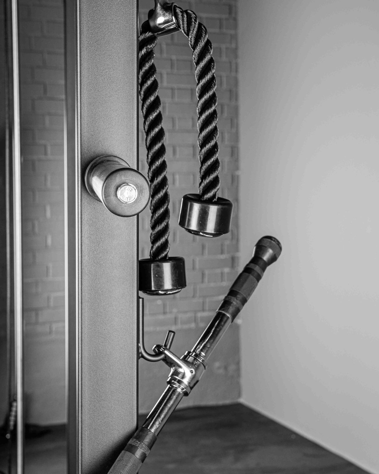 Jaula Multiusos con Cruce de poleas de placas