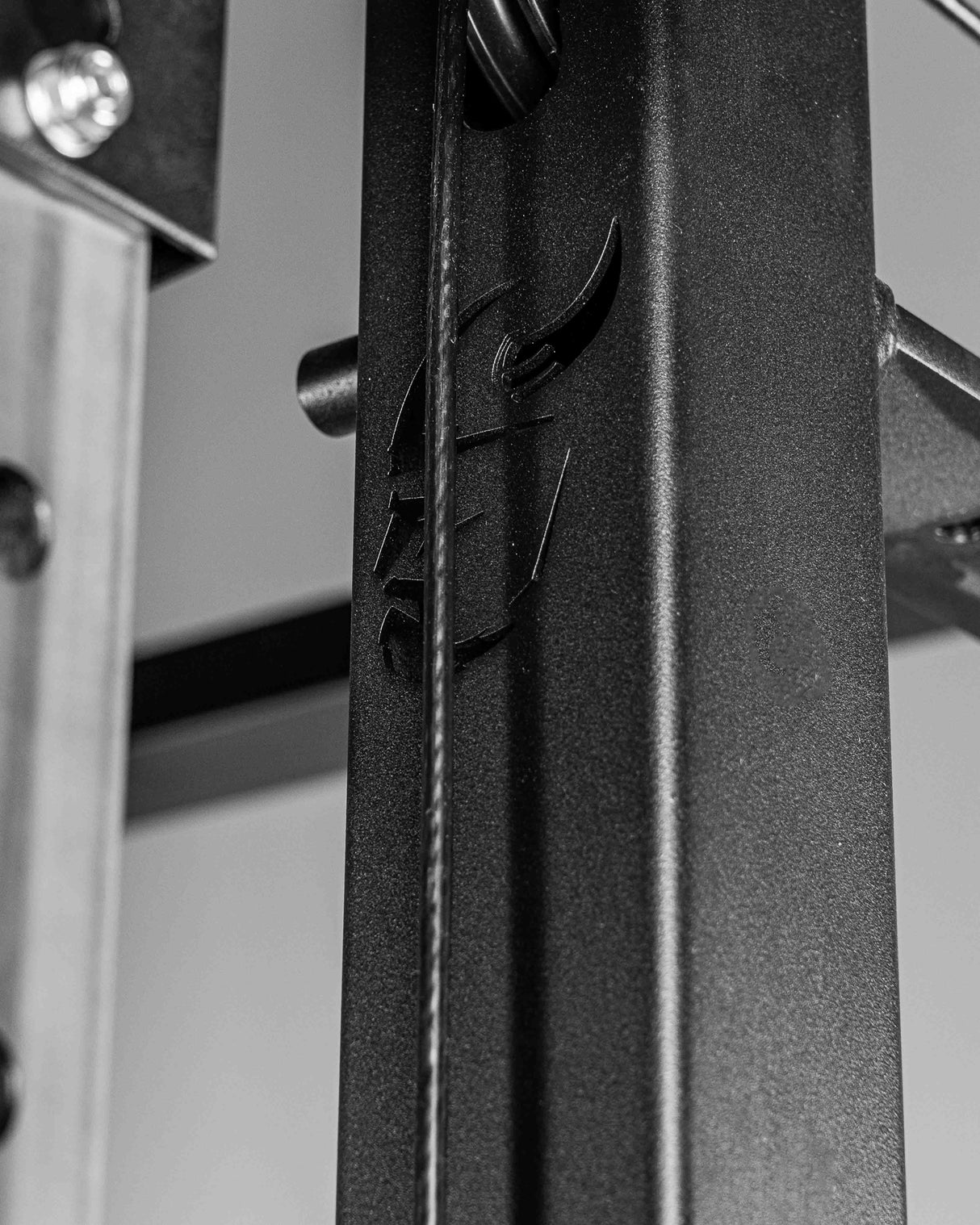 Jaula Multiusos con Cruce de poleas de placas