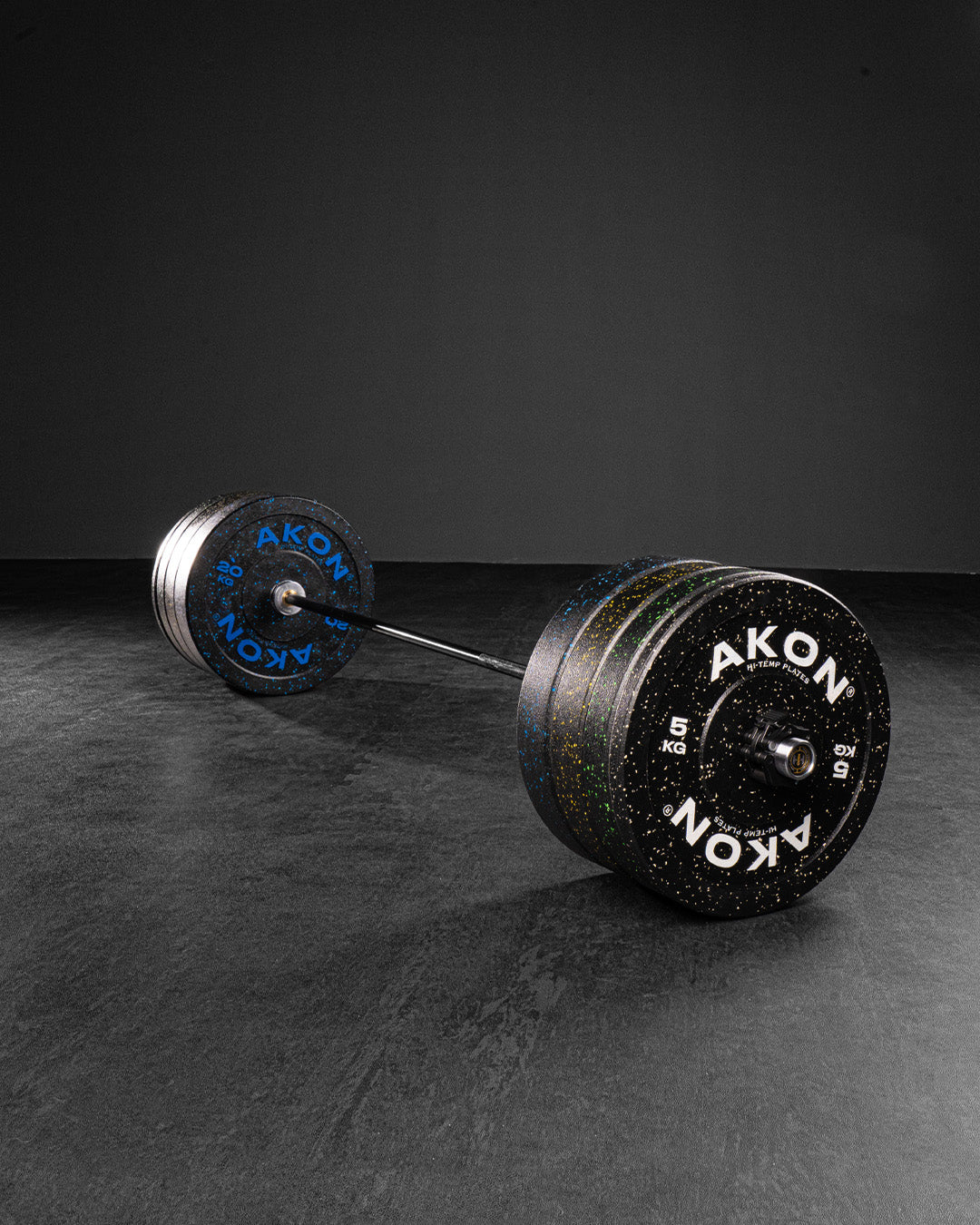 Packs Discos Bumper Hi-Temp - 100kg (2×5 2×10 2×15 2×20)