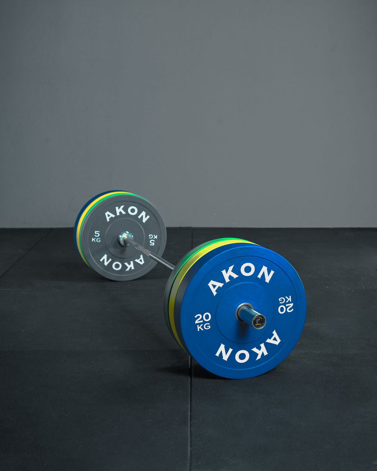 Packs Discos Olímpicos Bumper Color + Barra Opcional