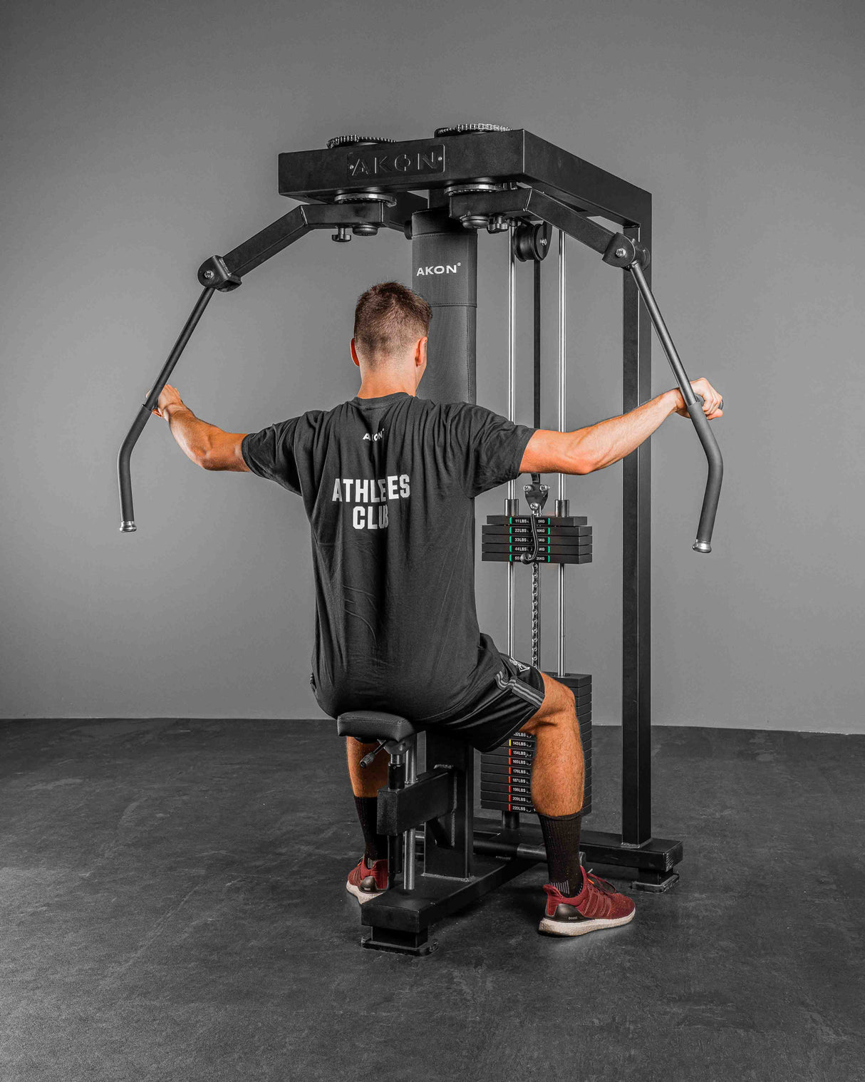 Máquina Dual Contractora de Pecho y Deltoides / Peck Deck