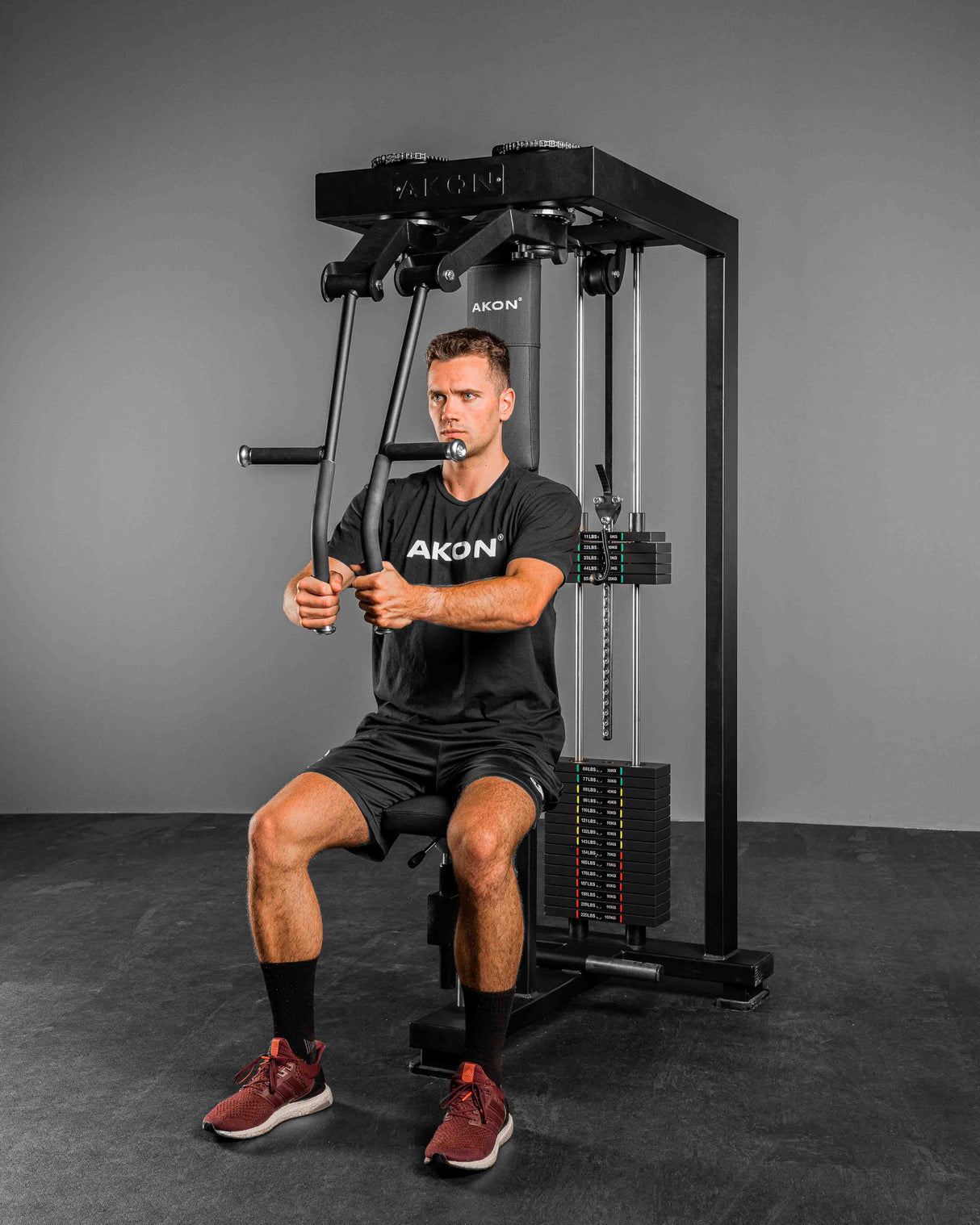 Máquina Dual Contractora de Pecho y Deltoides / Peck Deck