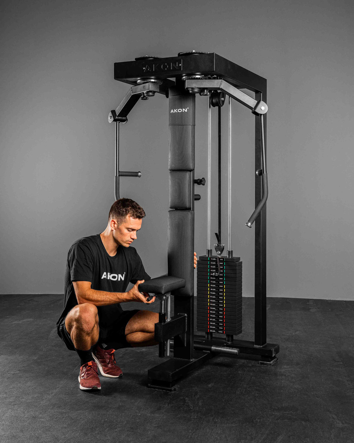 Máquina Dual Contractora de Pecho y Deltoides / Peck Deck