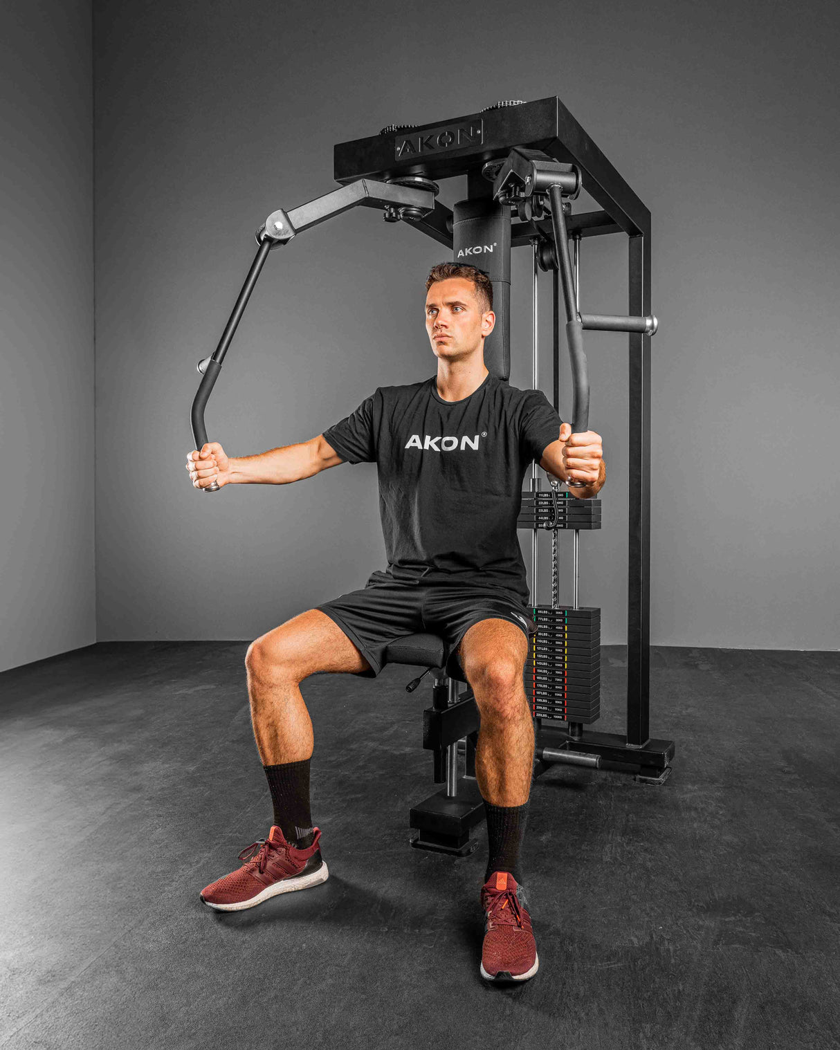 Máquina Dual Contractora de Pecho y Deltoides / Peck Deck