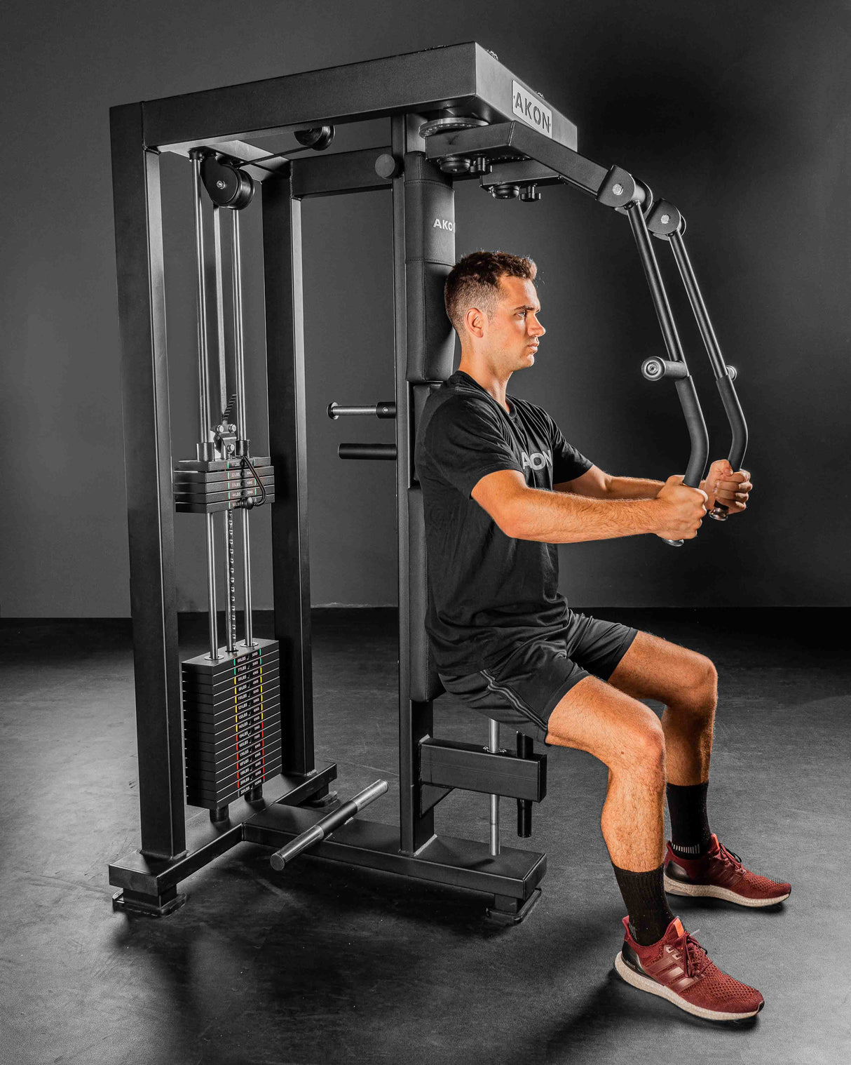 Máquina Dual Contractora de Pecho y Deltoides / Peck Deck