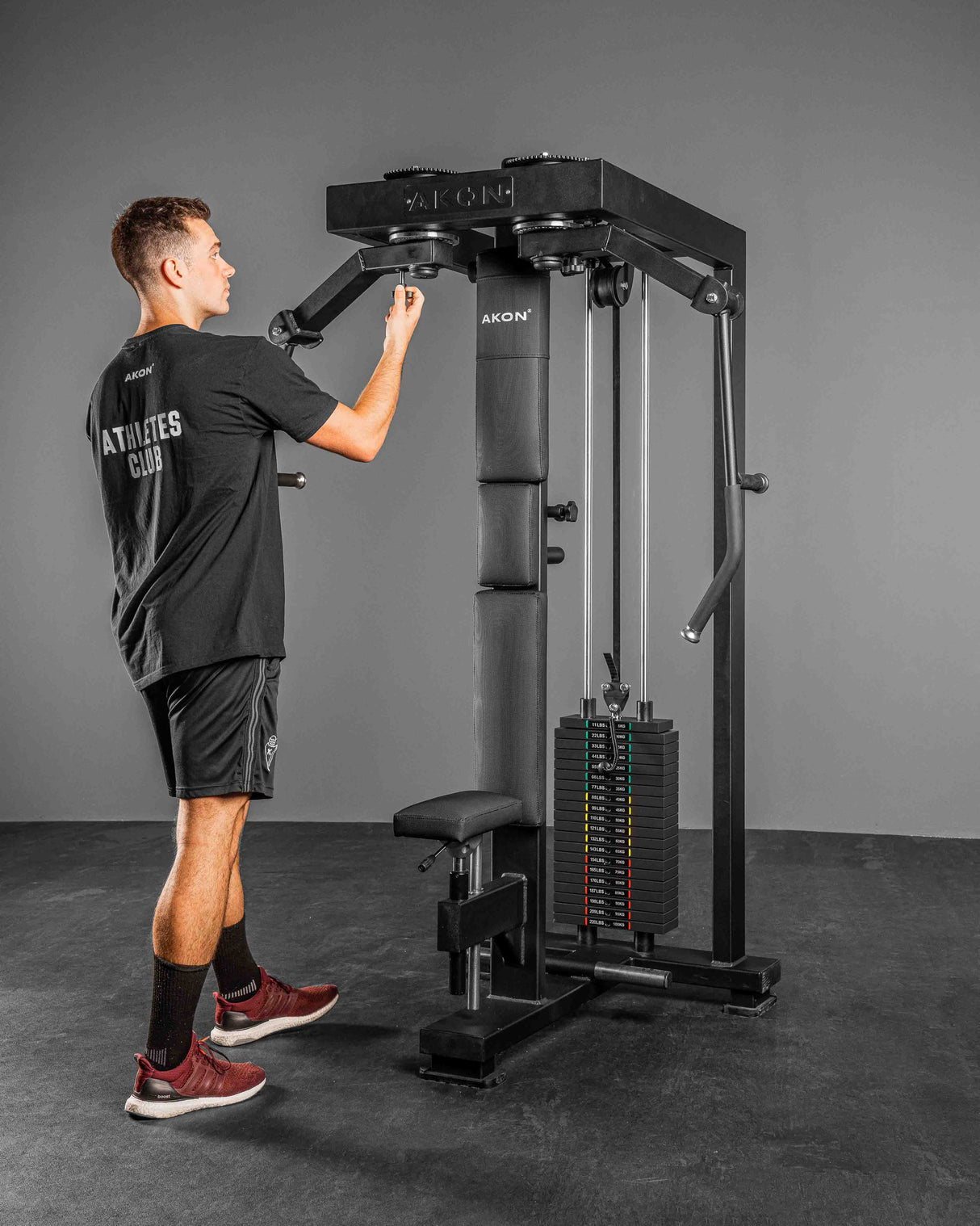 Máquina Dual Contractora de Pecho y Deltoides / Peck Deck