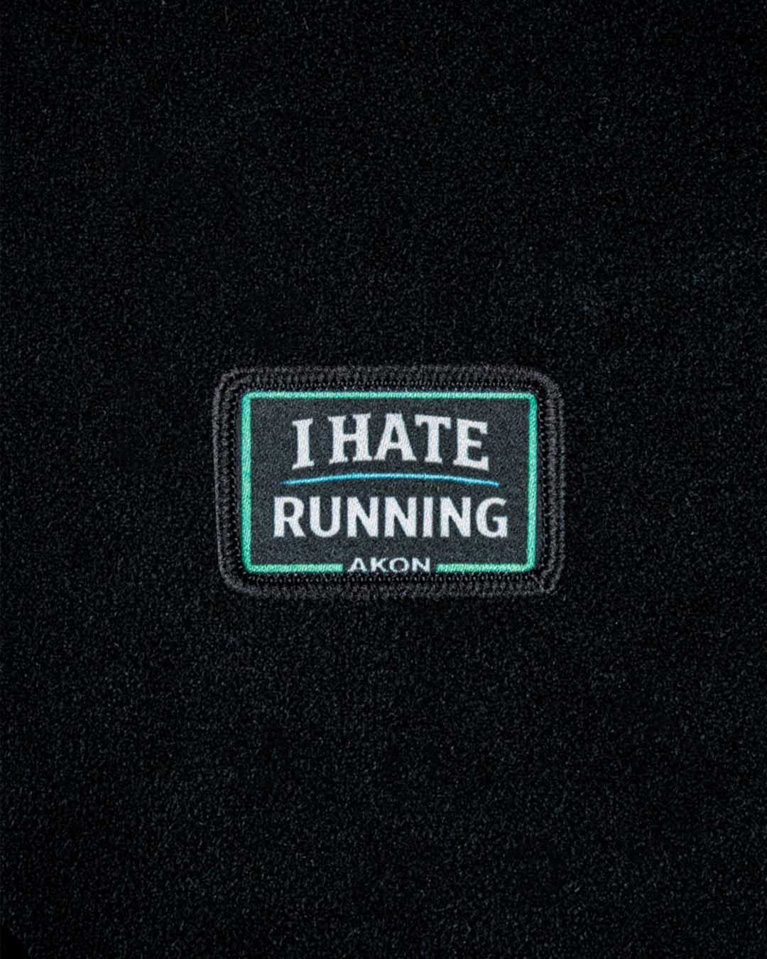 Mini Parche Hate Running