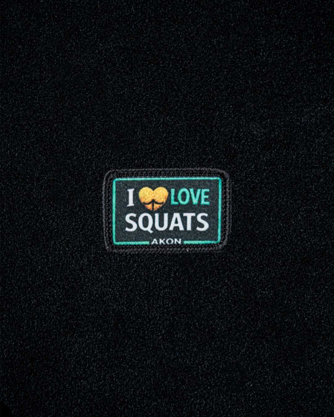 Mini Parche I Love Squats