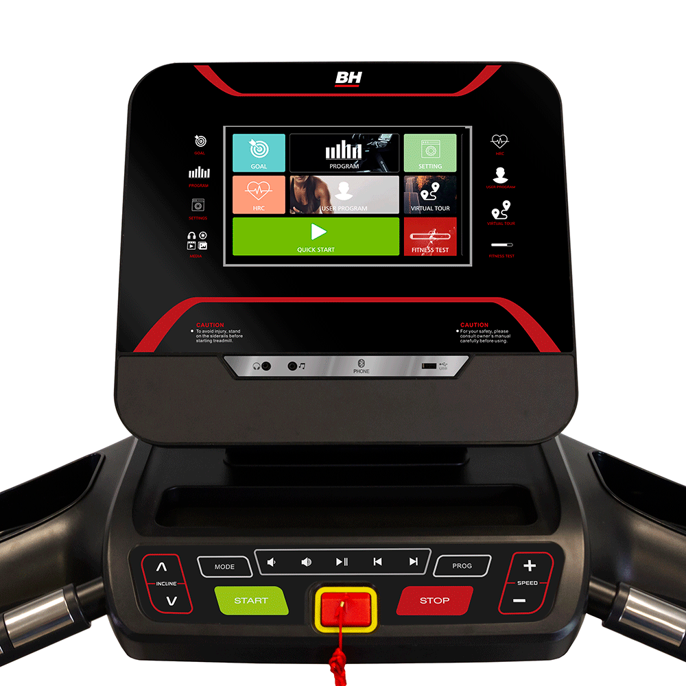 Cinta Correr BH FITNESS RS800 Multimedia G6176TFT
