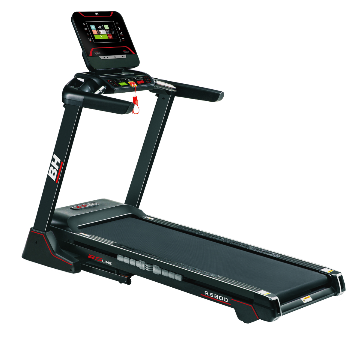 Cinta Correr BH FITNESS RS800 Multimedia G6176TFT