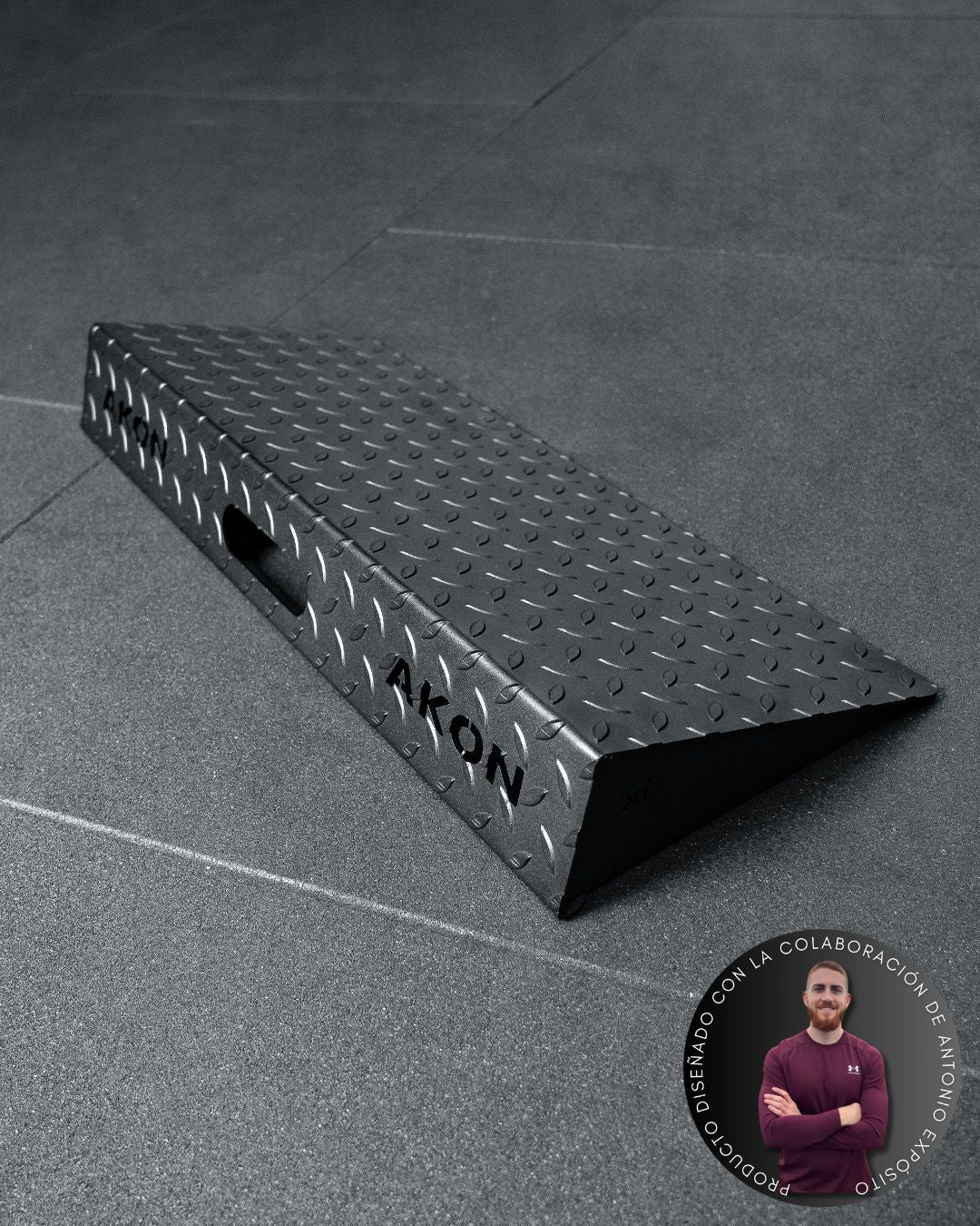 Rampa para sentadillas (Squat Wedge)