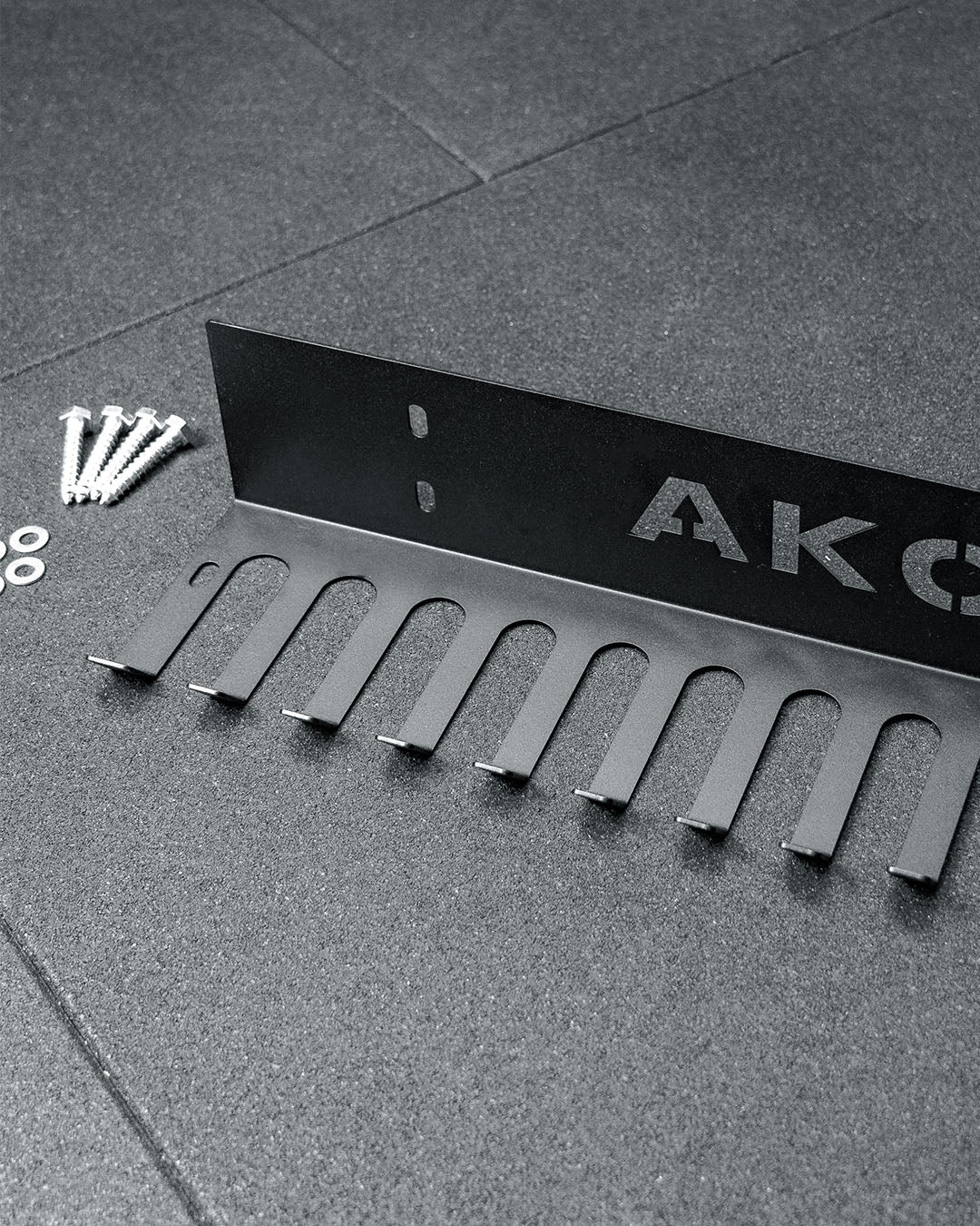 Soporte de Combas y Gomas a pared