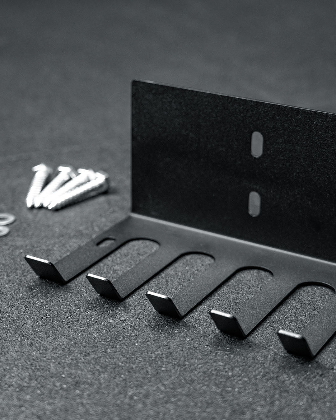 Soporte de Combas y Gomas a pared