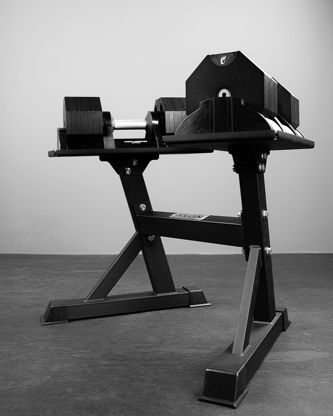 Soporte Mancuernas Regulables Hexagonales