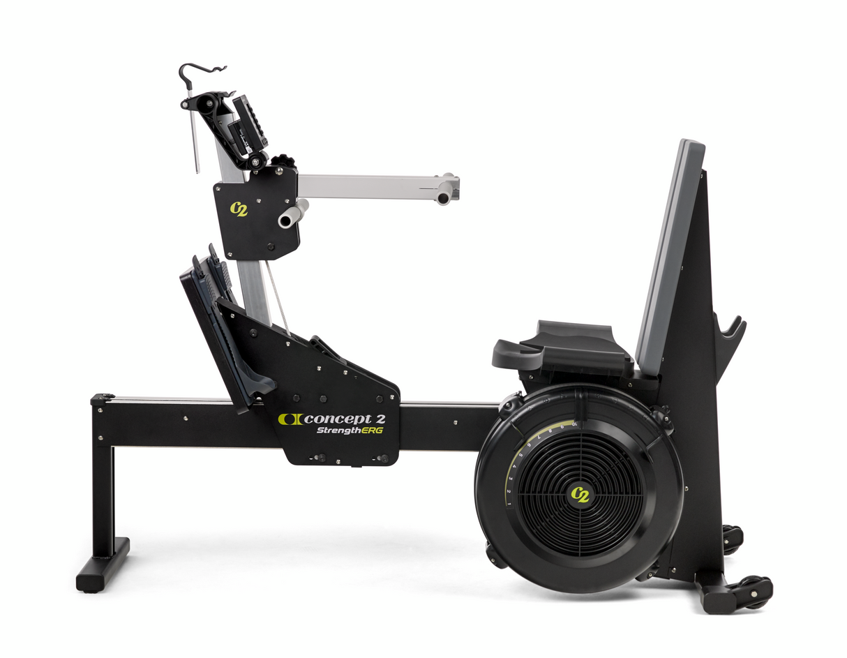 StrengthErg CONCEPT2 con monitor