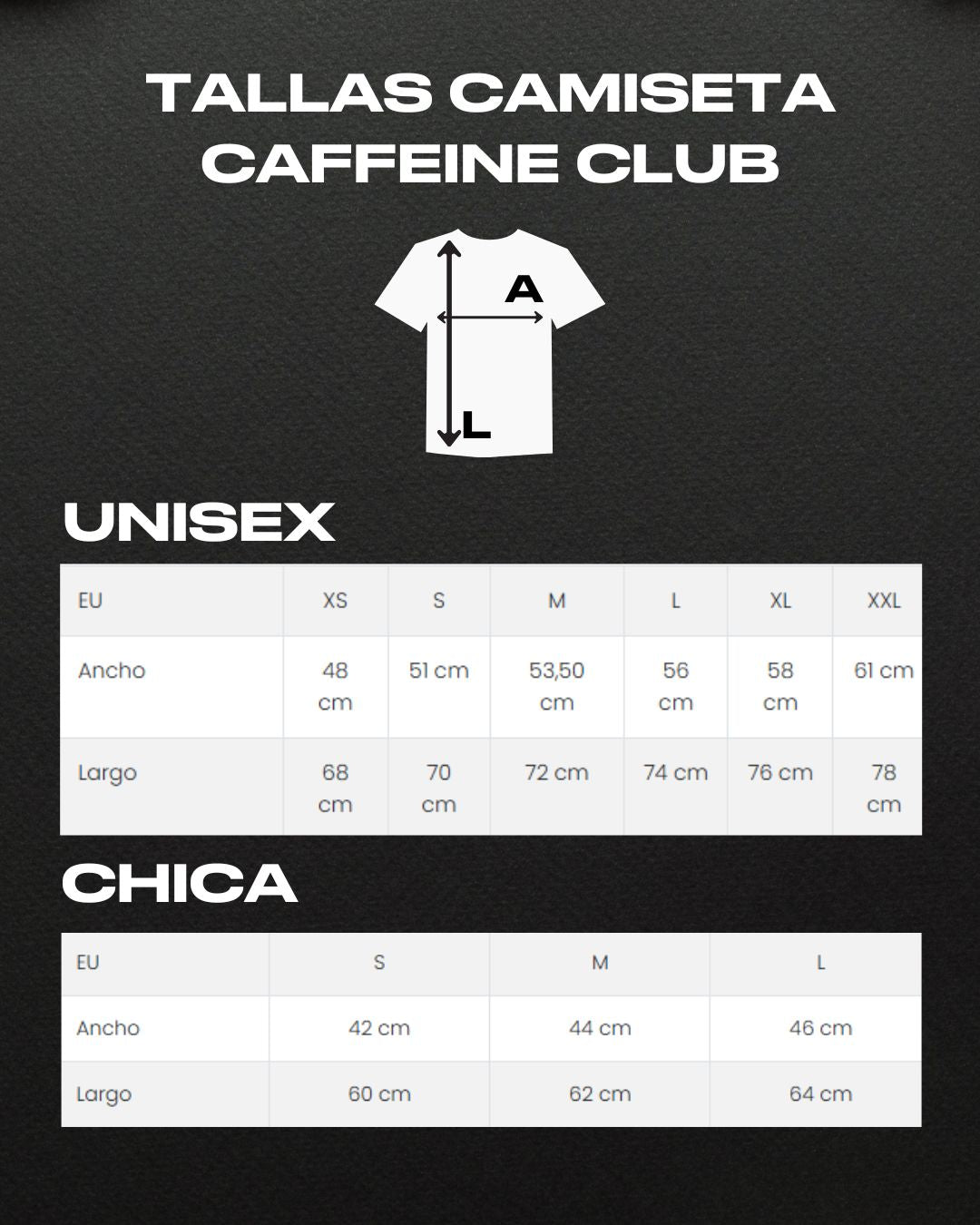 CAMISETA CAFFEINE CLUB
