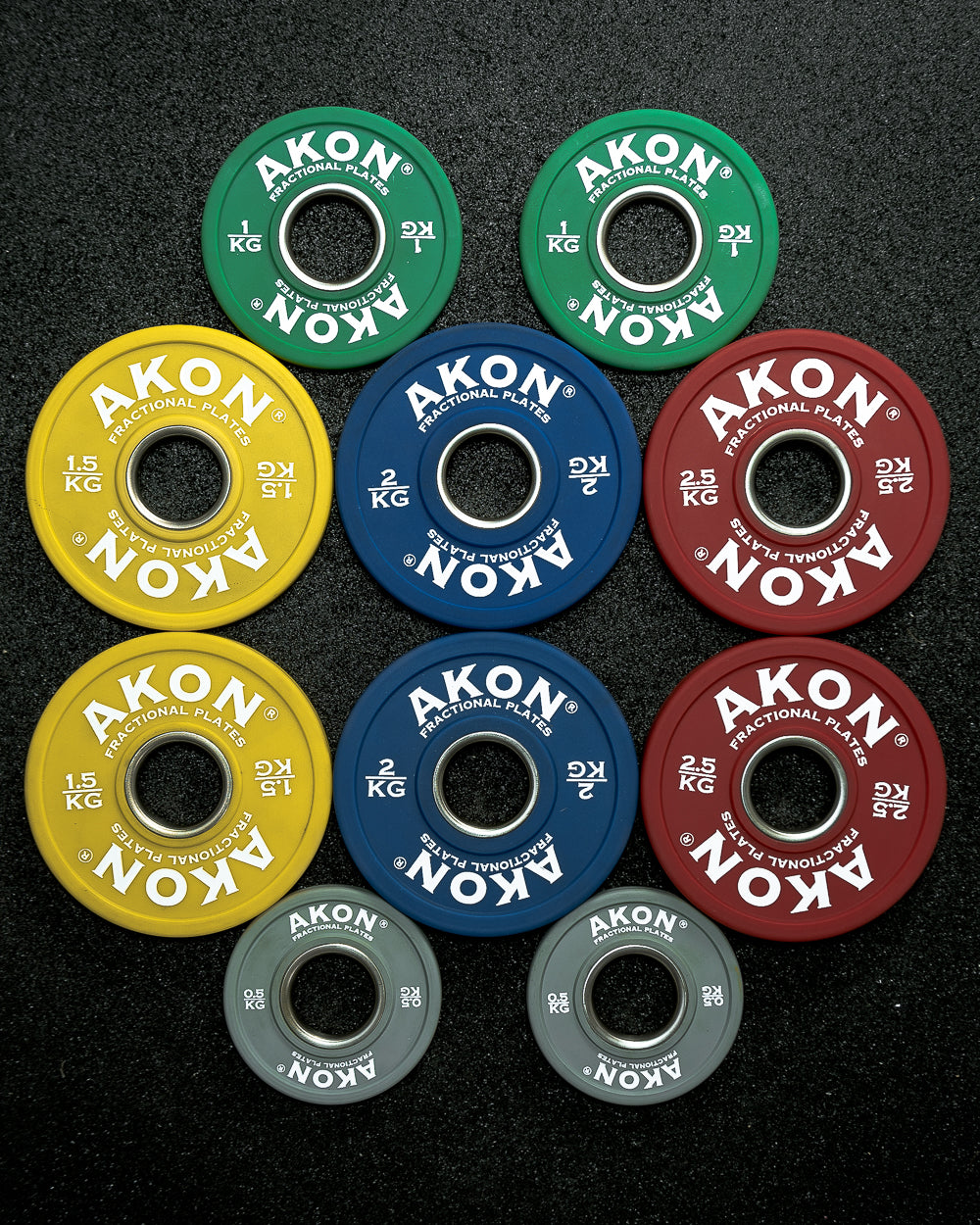 Discos Fraccionales (Venta por unidades)