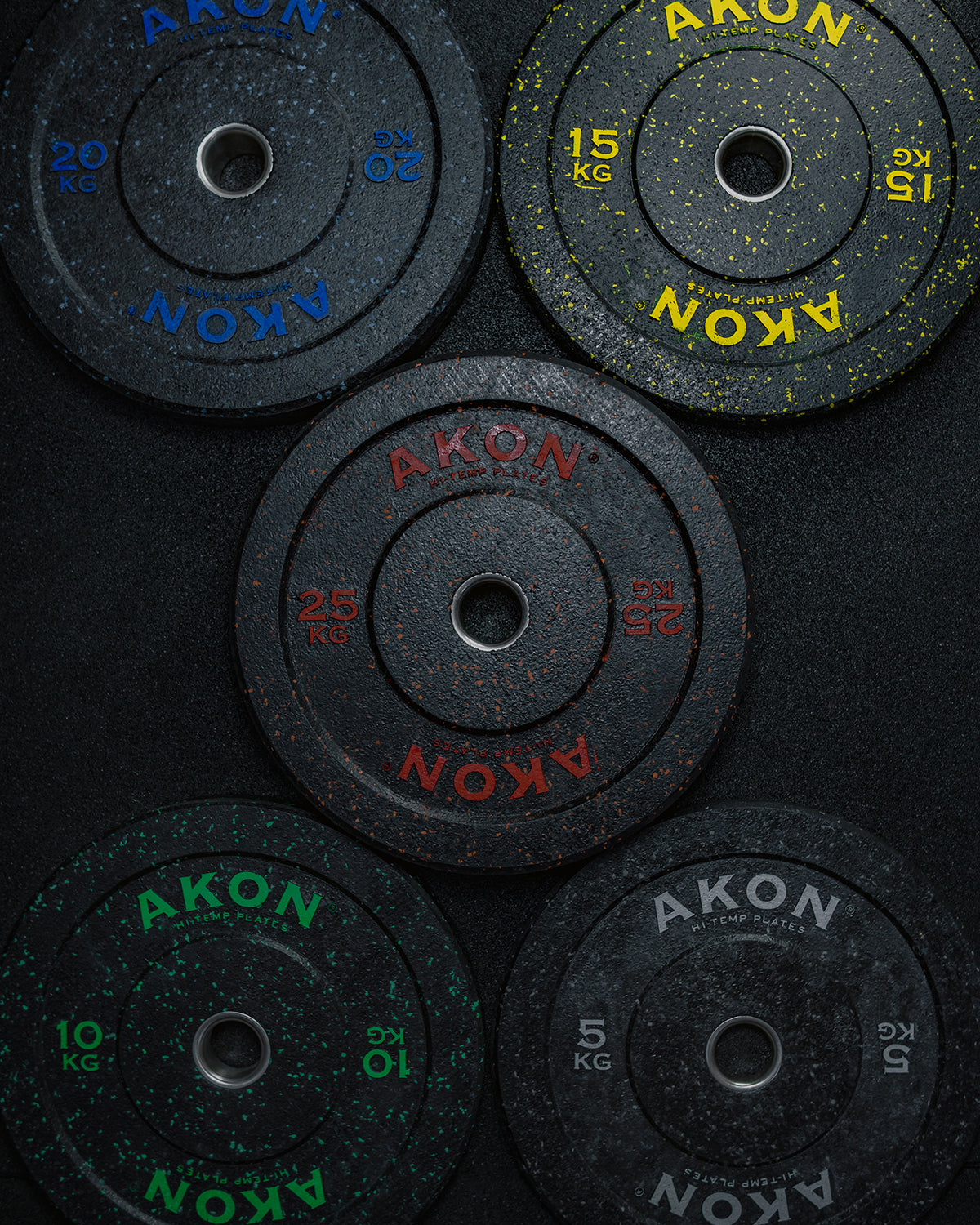 Disco Bumper Hi Temp AKF - Antiguos (Peso Individual)