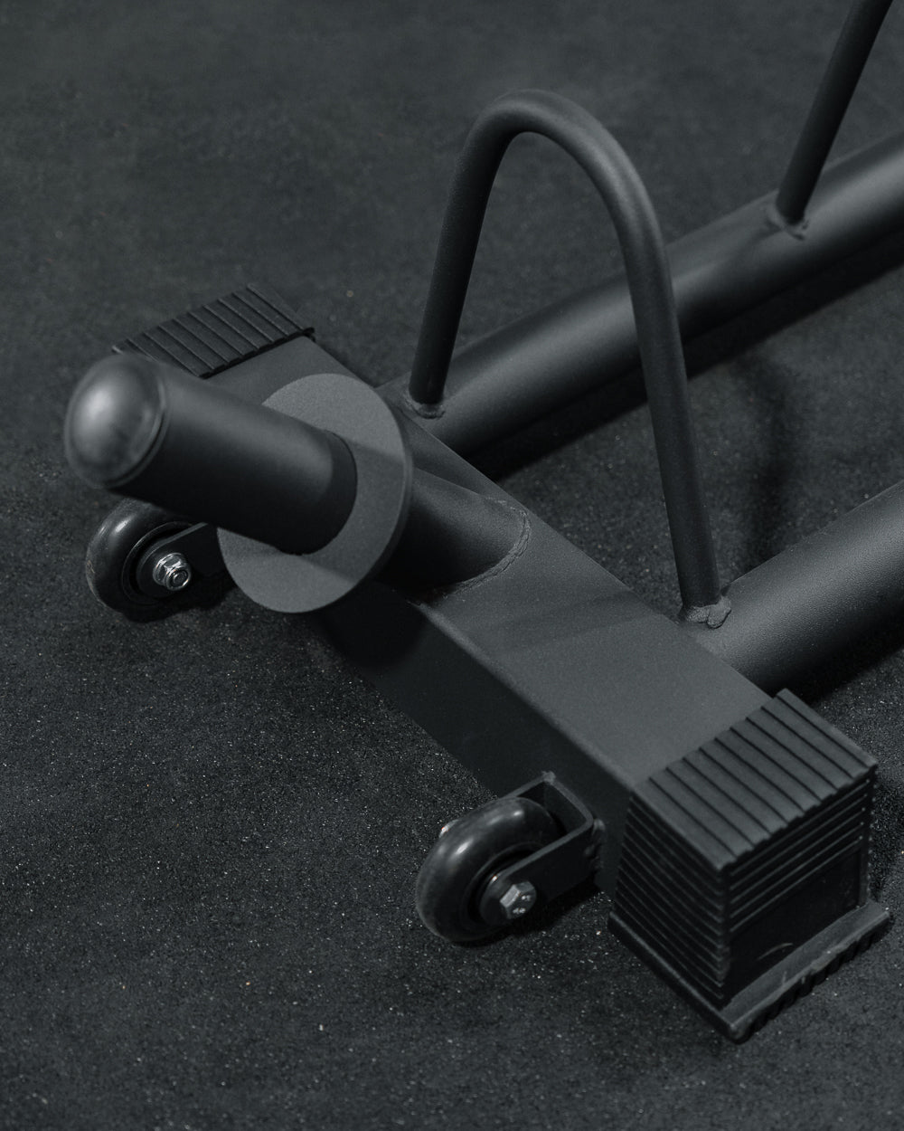 Soporte de Discos Bumper Horizontal