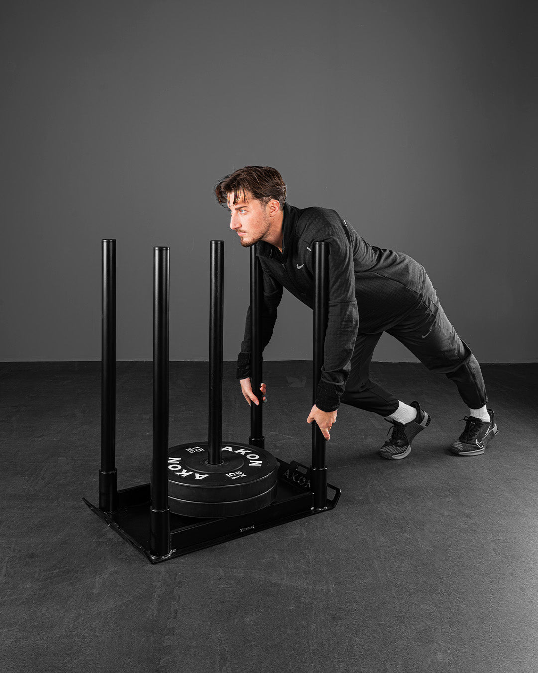 Trineo de arrastre y empuje Compact