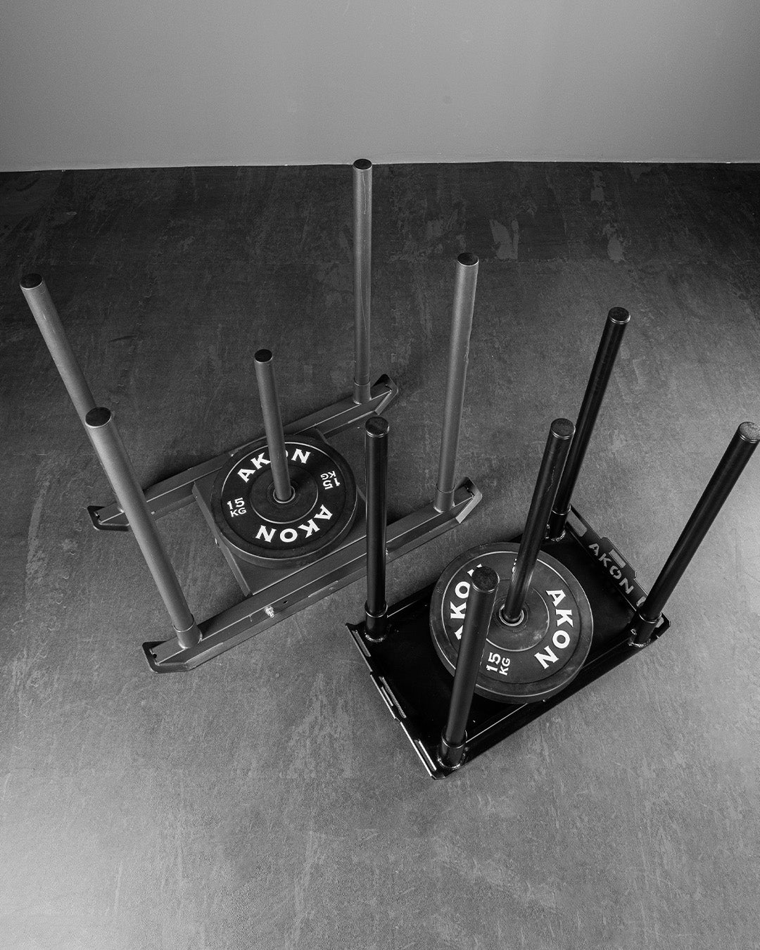 Trineo de arrastre y empuje Compact