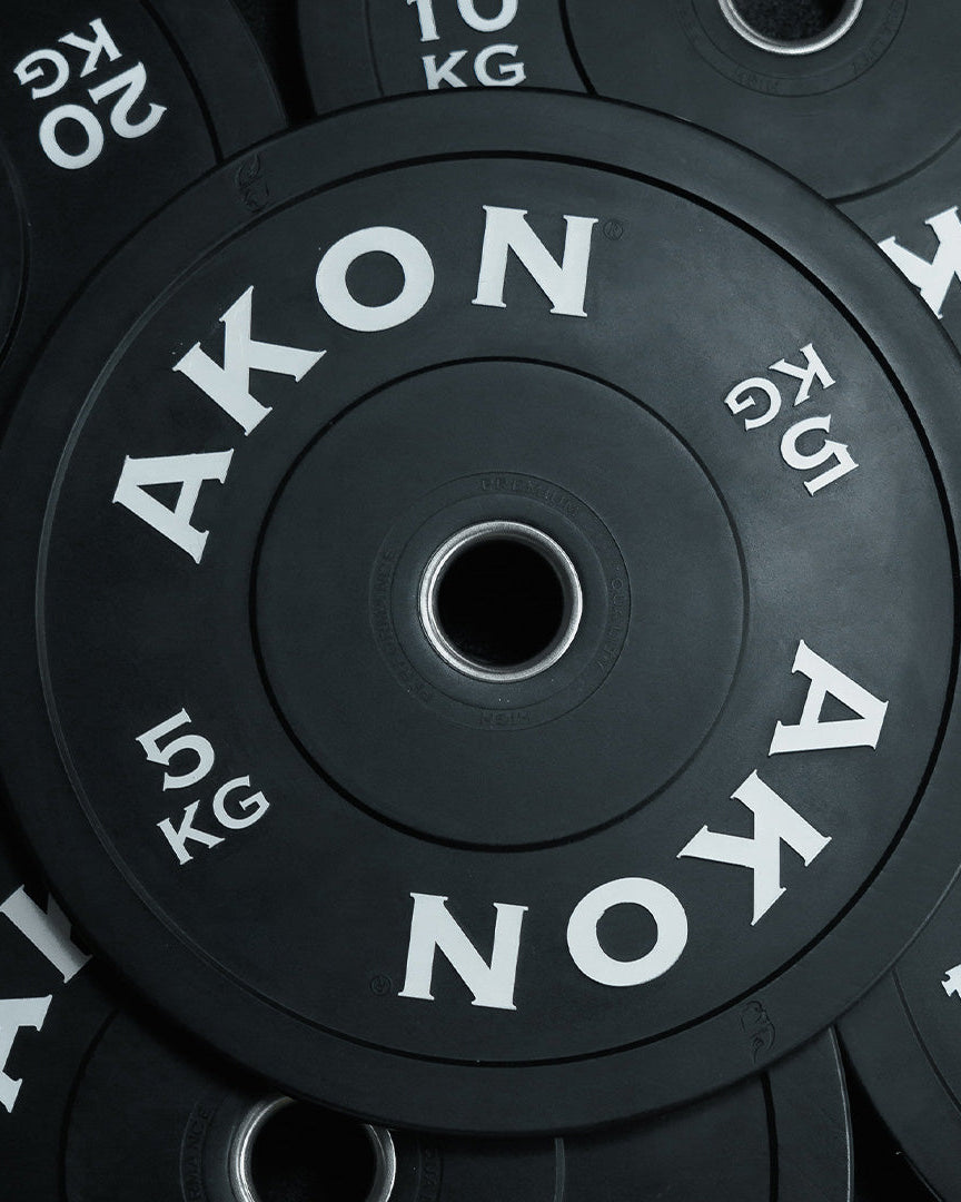 Pack Bumper Negro 120KG (2X5 4x10 2x15 2x20)