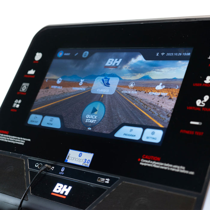 Cinta de correr RS1200 Multimedia G6512TFT