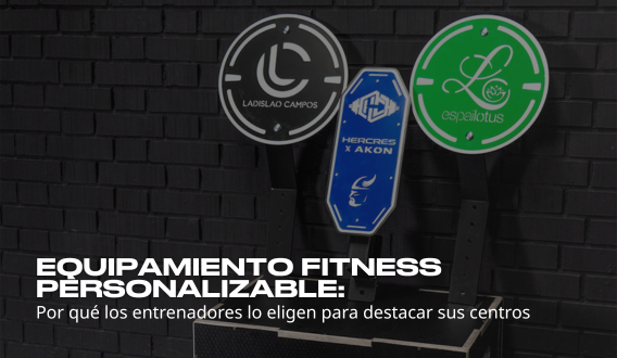 Equipamiento Fitness Personalizable: por qué los entrenadores lo eligen para destacar sus centros