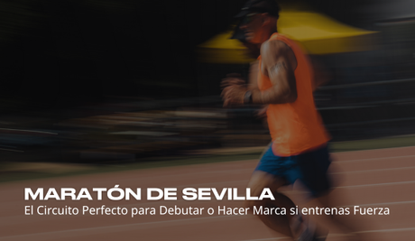 Maratón de Sevilla: el circuito perfecto para debutar o hacer marca si entrenas fuerza
