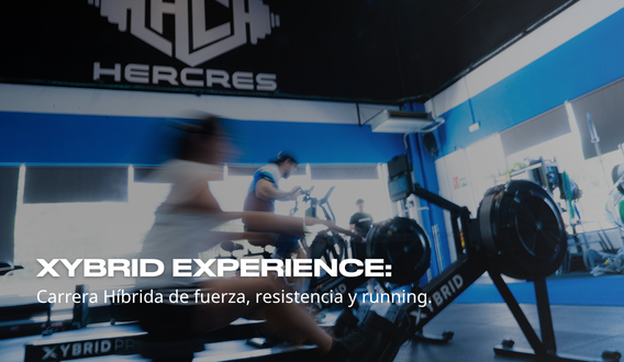 Xybrid Experience: carrera híbrida de fuerza, resistencia y running