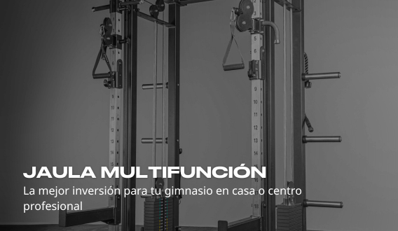 Jaula Multifunción: la mejor inversión para tu gimnasio en casa o centro profesional