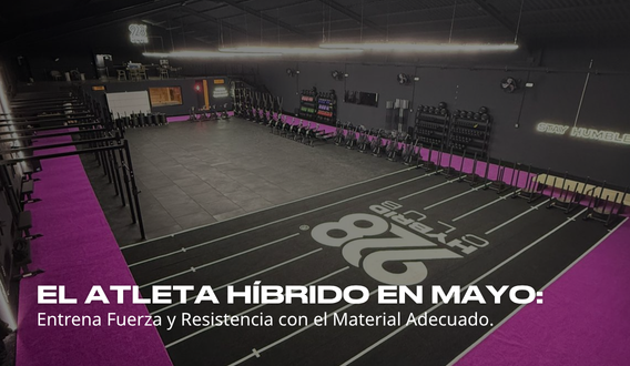 El atleta híbrido en mayo: entrena fuerza y resistencia con el material adecuado