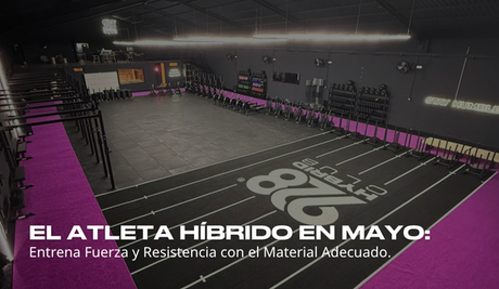 El atleta híbrido en mayo: entrena fuerza y resistencia con el material adecuado