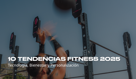 10 Tendencias Fitness 2025: Tecnología, Bienestar y Personalización