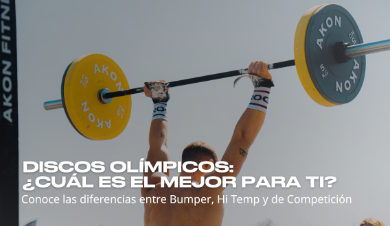 Discos olímpicos: ¿Cuál es el mejor para ti?