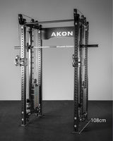 Jaula Ragnar con Doble Polea y Multipower