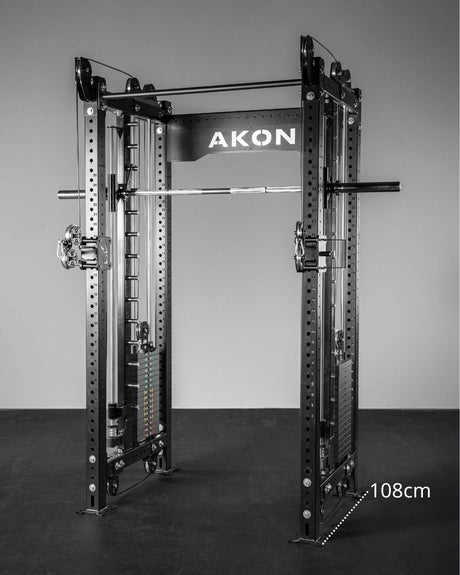 Jaula Ragnar con Doble Polea y Multipower