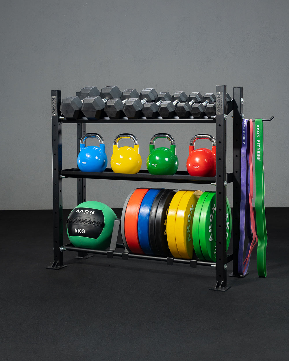 Estante Modular de Almacenaje – Akon Fitness Shop, image size:1000x1250
