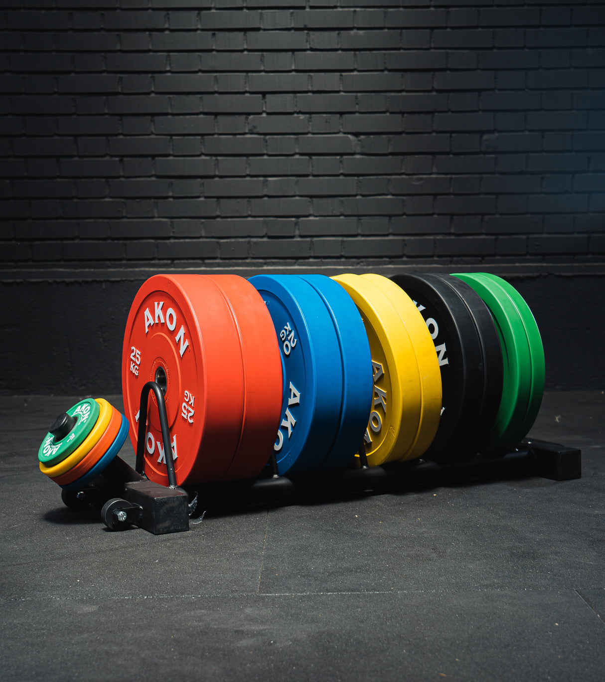 Soporte de Discos Horizontal