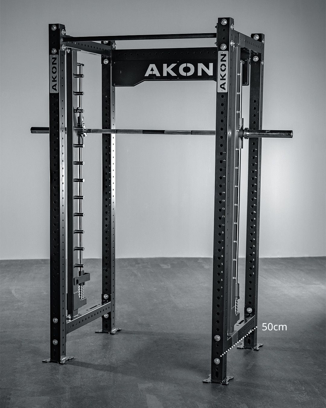 Jaula de Potencia con Multipower Smith Machine Ragnar