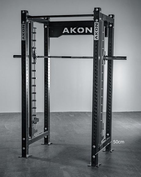 Jaula de Potencia con Multipower Smith Machine Ragnar
