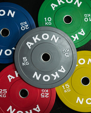 Pack Bumper Color 100kg 2X 5 / 10 / 15 / 20