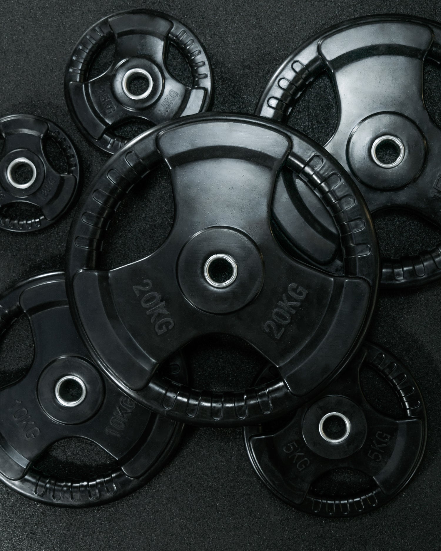Discos 3 Agarres 28mm (PACK)