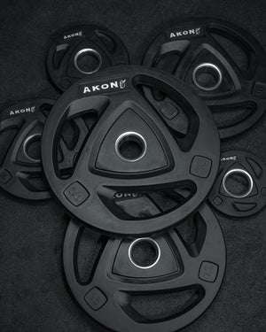 Pack Disco Agarre AKF 100kg (INCLUYE 2X 5 / 10 / 15 / 20)